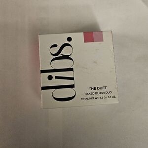 Dibs Baked Blush Duo Popstar - Pink and Peach